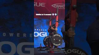 Strongman Mitchell Hooper Super Yoke 454KG1000LBS [upl. by Azenav]