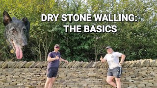 How to build a Dry Stone Wall The Basics [upl. by Ettesus]