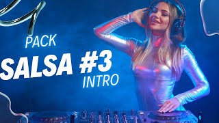 PACK DE SALSA EN INTRO 2024 salsa para dj [upl. by Arita489]