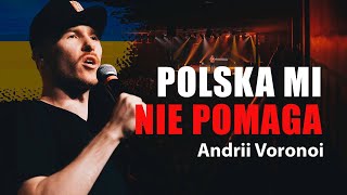 ANDRII VORONOI  7 minut po polsku  Standup  2022 [upl. by Stannfield582]