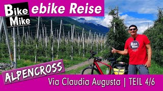 eBike Alpencross  Teil 46  von Ehrwald zum Gardasee  die perfekte Alpenüberquerung für Jedermann [upl. by Valdemar]