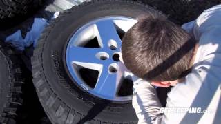 How To Plasti Dip Jeep Wheels  GetJeeping [upl. by Snahc980]