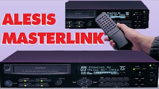 ALESIS MASTERLINK ML 9600 WHAT HAD HAPPENED WAS [upl. by Hsakaa]