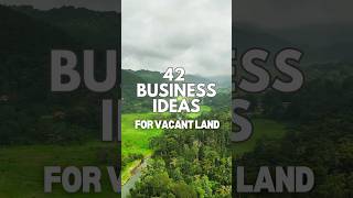 42 Business Ideas for Vacant Land to Make Money passiveincomegoals businessathome [upl. by Keel]