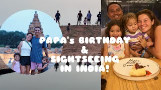 We Celebrated papas birthday and went sightseeing in India [upl. by Paluas894]