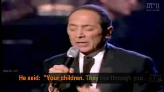 Paul Anka  Papa  Lyrics [upl. by Namajneb]