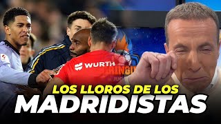 😅 CRISTÓBAL SORIA SE RÍE DE LOS LLOROS DE LOS MADRIDISTAS [upl. by Analli]