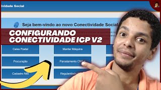 Configurando computador para acessar Conectividade Social V2 [upl. by Urbain638]