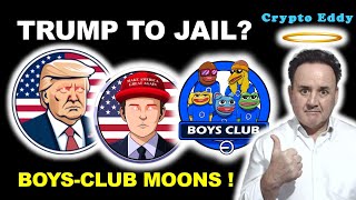 Trump To Jail  MAGA Token  BarronWifMaga amp BoysClub On Base Update amp CatWifHat memes gaming ai [upl. by Monteria629]