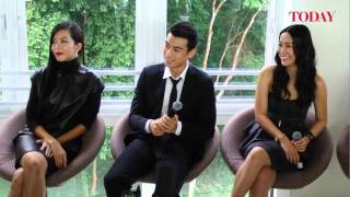 MediaCorp Channel 8 Poetic Justice TV Series Media Launch August 31 2012 [upl. by Mailand]