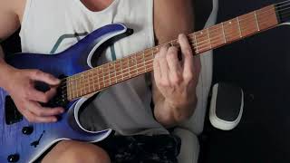 Sweep Picking Etude Lick in Dm 4 Guitar TutorialGuitar Techniques [upl. by Mulvihill554]