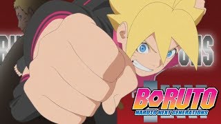 Boruto Naruto Next Generations  Opening 1  Baton Road [upl. by Jaye300]