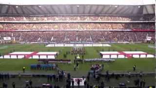 The Duke of Yorks Royal Military School Band  Twickenham November 2013 [upl. by Enivid]