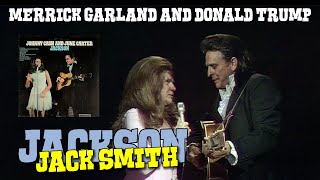 Jackson Johnny Cash Song Parody ft Donald Trump Merrick Garland and Jack Smith [upl. by Warga678]