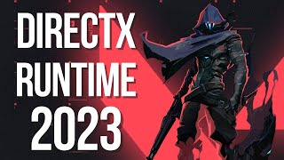 DIRECTX RUNTIME no VALORANT em 2023 resolvido [upl. by Brelje]