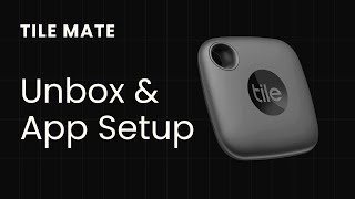 Tile Mate Setup Tutorial Unbox and Connect in 5 Minutes [upl. by Hajile]