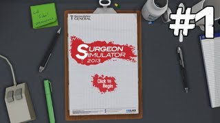 Surgeon Simulator  Episodul 1 [upl. by Enneirb]