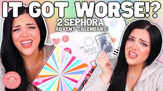 Sephora WHY WOULD YOU MAKE IT WORSE  Sephora Advent Calendar 2023 Unboxing [upl. by Tony]