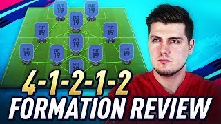 BEST QUICK PASSING FORMATION IN FIFA 19 TUTORIAL  41212 GUIDE IN ULTIMATE TEAM [upl. by Cooke]