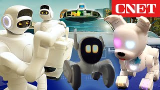 The Best Robots of CES 2023 From Robot Pets To Humanoid Helpers [upl. by Laud]