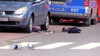 Dożywocie dla zabójcy policjanta 25072024 [upl. by Mmada]