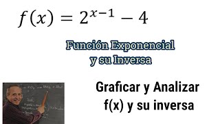 Función Exponencial y su Inversa Análisis Completo [upl. by Merritt]