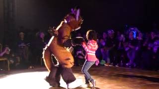 Telephone Dancing With Mckayla TFF 2014 [upl. by Wappes]