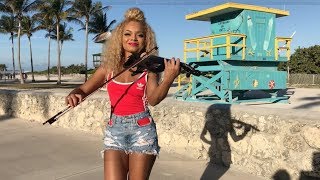 MAPY 🎻  Gods Plan by Drake VIOLIN COVER [upl. by Nawor]