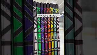 HYPERLITE 2 Custom Stick hockeystick icehockey hockeyskills [upl. by Nylinej]