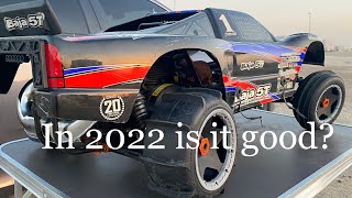 HPI BAJA 5T in 2022 is it FUN [upl. by Kantor]