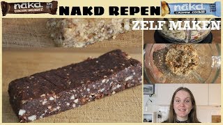 2x NAKD Reep Recept Cashew Cookie amp Cocoa Delight [upl. by Gainor]