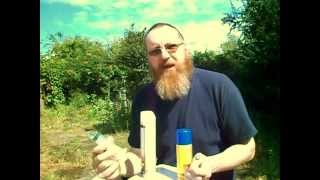 How to refill an aerosol air freshener with essential oils [upl. by Oir]