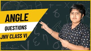 Masters of Angles Questions  Navigating Success in JNV Class 6 Entrance Exam [upl. by Niliram]