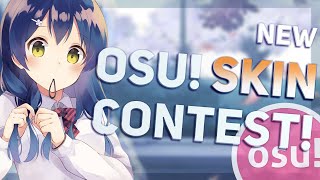 I made an osu Skinning Competition RESULTS [upl. by Aridan]