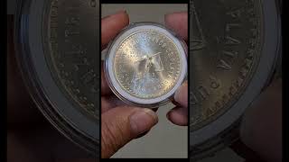 OnzaTroy1949 Mexican coins [upl. by Hoffman]