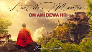 Mantra tibétain  OM AMI DEWA HRI [upl. by Margreta144]