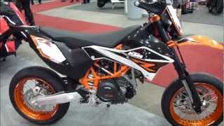 2013 KTM 690 SMC R Supermoto 690 cm3 70 Hp 180 Kmh 112 mph  see also Playlist [upl. by Nitsew]