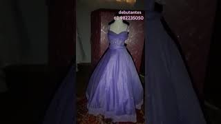 vestido para debutantes 15 anos Goiânia 62 982235050 [upl. by Stanly138]