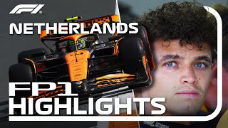 FP1 Highlights  2024 Dutch Grand Prix [upl. by Aser]