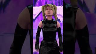 Misa Amane from deathnote anime on wwe2k24 [upl. by Templas691]