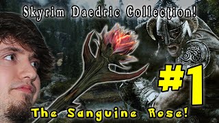 TES Skyrim  Sanguine Rose Part 1 [upl. by Gahan]