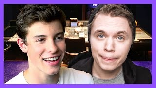 SHAWN MENDES amp ROOMIE WRITE A SONG [upl. by Kerge725]