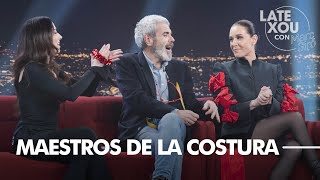 Entrevista a los Maestros de la Costura  Late Xou con Marc Giró [upl. by Airol466]