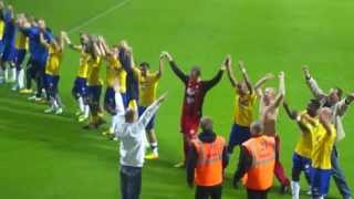 FK Teplice vs Bohemians Praha 1905 51 280913 [upl. by Sharos242]