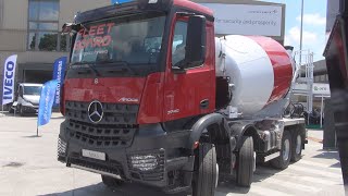 MercedesBenz Arocs 3740 Schwing Stetter Concrete Mixer Truck 2022 Exterior and Interior [upl. by Ydde372]