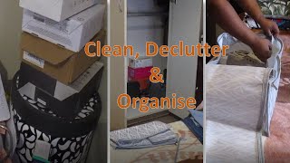 Clean Declutter and Organise with me 2023Sivu ZaniSouth Africa [upl. by Callan]