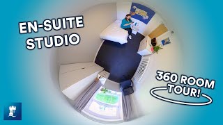 EnSuite Studio  Nottingham 360 Room Tours [upl. by Llecrup]