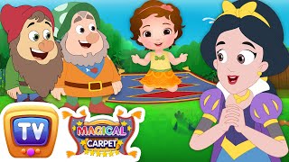 Snow white amp Seven Woodsmen  Magical Carpet with ChuChu amp Friends Ep 11  The Land of Fairy Tales [upl. by Akcirederf]