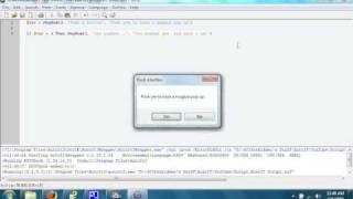 AutoIt Tutorial Part 5 [upl. by Aidyn]