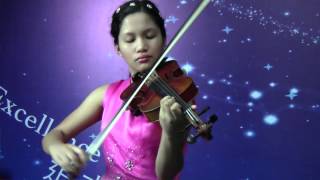 Hora Staccato KC Galano violin with Rohan DeSilva [upl. by Fauver235]